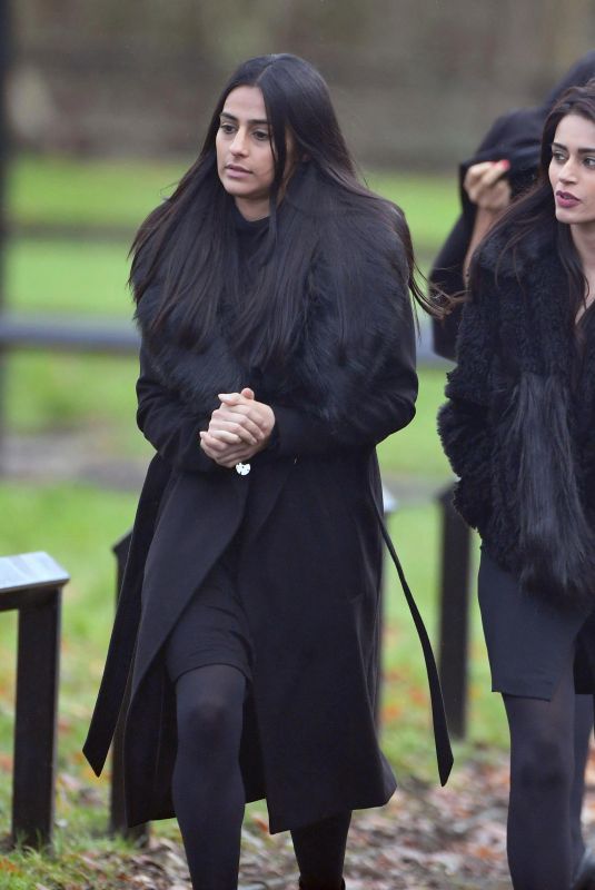 SAIR KHAN and BHAVNA LIMBACHIA on the Set of Coronation Street in Manchester 01/08/2018