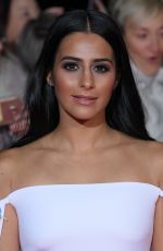 SAIR KHAN at National Television Awards in London 01/23/2018