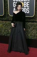 SALLY HAWKINS at 75th Annual Golden Globe Awards in Beverly Hills 01/07/2018