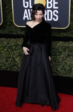 SALLY HAWKINS at 75th Annual Golden Globe Awards in Beverly Hills 01/07/2018