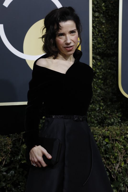 SALLY HAWKINS at 75th Annual Golden Globe Awards in Beverly Hills 01/07/2018