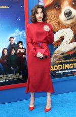 SALLY HAWKINS at Paddington 2 Premiere in Los Angeles 01/06/2018