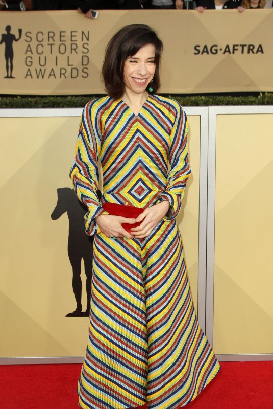 SALLY HAWKINS at Screen Actors Guild Awards 2018 in Los Angeles 01/21/2018