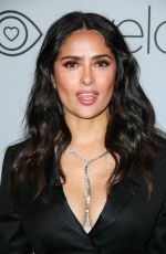 SALMA HAYEK at 75th Annual Golden Globe Awards in Beverly Hills 01/07/2018