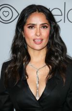 SALMA HAYEK at 75th Annual Golden Globe Awards in Beverly Hills 01/07/2018
