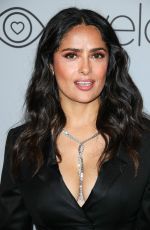 SALMA HAYEK at 75th Annual Golden Globe Awards in Beverly Hills 01/07/2018