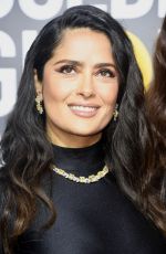SALMA HAYEK at 75th Annual Golden Globe Awards in Beverly Hills 01/07/2018