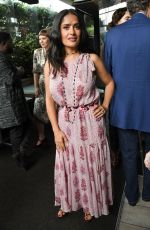 SALMA HAYEK at Film Independent Spirit Awards Nominee Brunch in Los Angeles 01/06/2018