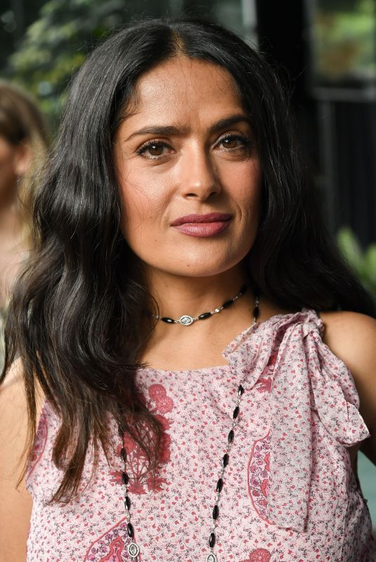 SALMA HAYEK at Film Independent Spirit Awards Nominee Brunch in Los Angeles 01/06/2018