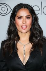 SALMA HAYEK at Instyle and Warner Bros Golden Globes After-party in Los Angeles 01/07/2018