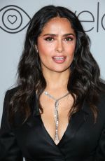 SALMA HAYEK at Instyle and Warner Bros Golden Globes After-party in Los Angeles 01/07/2018