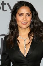 SALMA HAYEK at Instyle and Warner Bros Golden Globes After-party in Los Angeles 01/07/2018