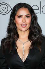 SALMA HAYEK at Instyle and Warner Bros Golden Globes After-party in Los Angeles 01/07/2018