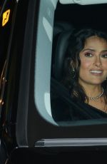 SALMA HAYEK at W Magazine Celebrates Its Best Performances Portfolio and Golden Globes in Los Angeles 01/04/2018