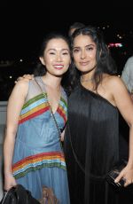 SALMA HAYEK at W Magazine Celebrates Its Best Performances Portfolio and Golden Globes in Los Angeles 01/04/2018