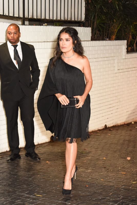 SALMA HAYEK at W Magazine Celebrates Its Best Performances Portfolio and Golden Globes in Los Angeles 01/04/2018