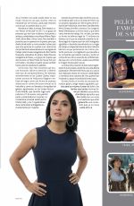 SALMA HAYEK for Caras Magazine, Colombia January 2018