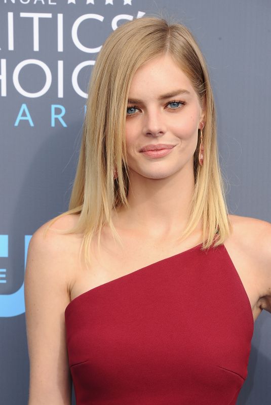 SAMARA WEAVING at 2018 Critics