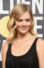 SAMARA WEAVING at 75th Annual Golden Globe Awards in Beverly Hills 01/07/2018