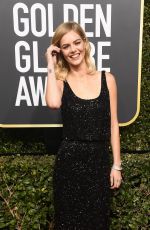 SAMARA WEAVING at 75th Annual Golden Globe Awards in Beverly Hills 01/07/2018