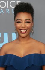 SAMIRA WILEY at 2018 Critics