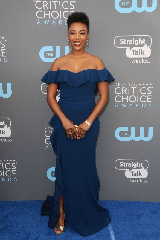 SAMIRA WILEY at 2018 Critics