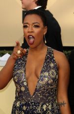 SAMIRA WILEY at Screen Actors Guild Awards 2018 in Los Angeles 01/21/2018