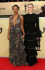 SAMIRA WILEY at Screen Actors Guild Awards 2018 in Los Angeles 01/21/2018