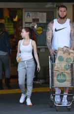 SANIELLE BREGOLI at Grocery Shopping in Los Angeles 01/29/2018