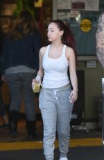 SANIELLE BREGOLI at Grocery Shopping in Los Angeles 01/29/2018