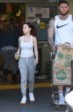SANIELLE BREGOLI at Grocery Shopping in Los Angeles 01/29/2018