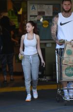 SANIELLE BREGOLI at Grocery Shopping in Los Angeles 01/29/2018