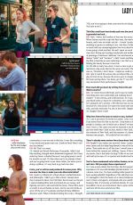 SAOIRSE RONAN and GRETA GERWIG in Total Film Magazine, March 2018