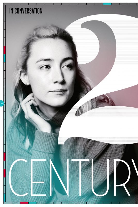 SAOIRSE RONAN and GRETA GERWIG in Total Film Magazine, March 2018