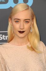 SAOIRSE RONAN at 2018 Critics
