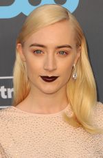 SAOIRSE RONAN at 2018 Critics