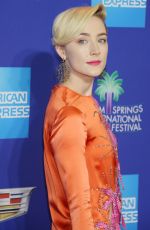 SAOIRSE RONAN at 29th Annual Palm Springs International Film Festival Awards Gala 01/02/2018