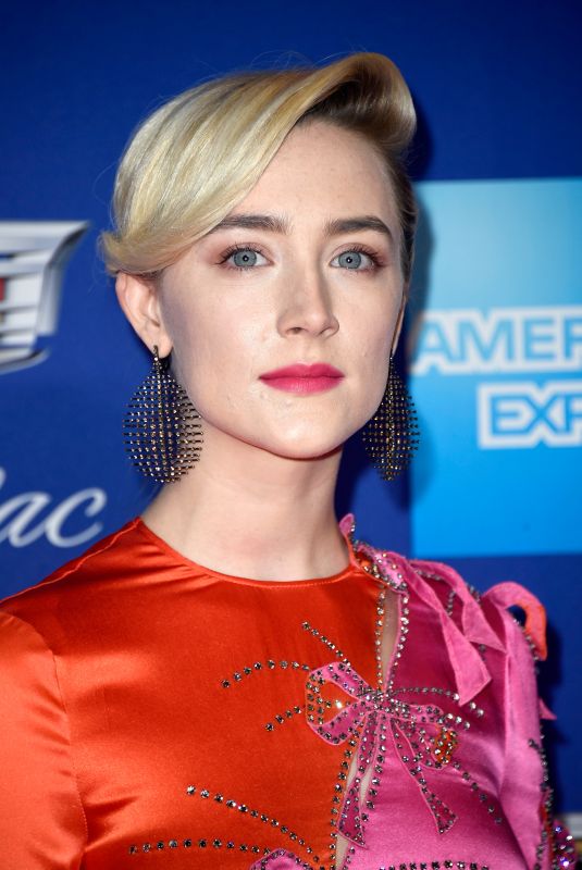 SAOIRSE RONAN at 29th Annual Palm Springs International Film Festival Awards Gala 01/02/2018
