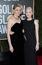 SAOIRSE RONAN at 75th Annual Golden Globe Awards in Beverly Hills 01/07/2018