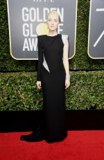 SAOIRSE RONAN at 75th Annual Golden Globe Awards in Beverly Hills 01/07/2018