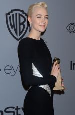 SAOIRSE RONAN at Instyle and Warner Bros Golden Globes After-party in Los Angeles 01/07/2018