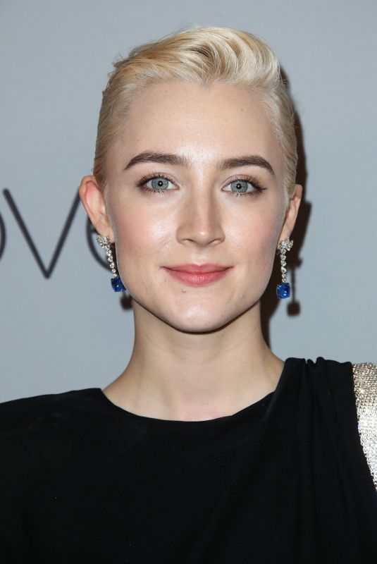 SAOIRSE RONAN at Instyle and Warner Bros Golden Globes After-party in Los Angeles 01/07/2018
