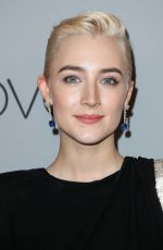SAOIRSE RONAN at Instyle and Warner Bros Golden Globes After-party in Los Angeles 01/07/2018