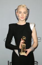 SAOIRSE RONAN at Instyle and Warner Bros Golden Globes After-party in Los Angeles 01/07/2018