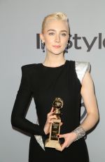 SAOIRSE RONAN at Instyle and Warner Bros Golden Globes After-party in Los Angeles 01/07/2018