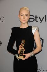 SAOIRSE RONAN at Instyle and Warner Bros Golden Globes After-party in Los Angeles 01/07/2018
