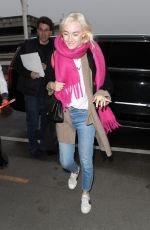 SAOIRSE RONAN at LAX Airport in Los Angeles 01/08/2018