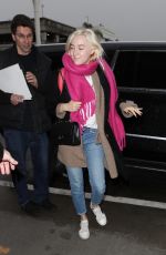 SAOIRSE RONAN at LAX Airport in Los Angeles 01/08/2018