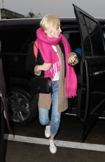 SAOIRSE RONAN at LAX Airport in Los Angeles 01/08/2018