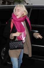 SAOIRSE RONAN at LAX Airport in Los Angeles 01/08/2018